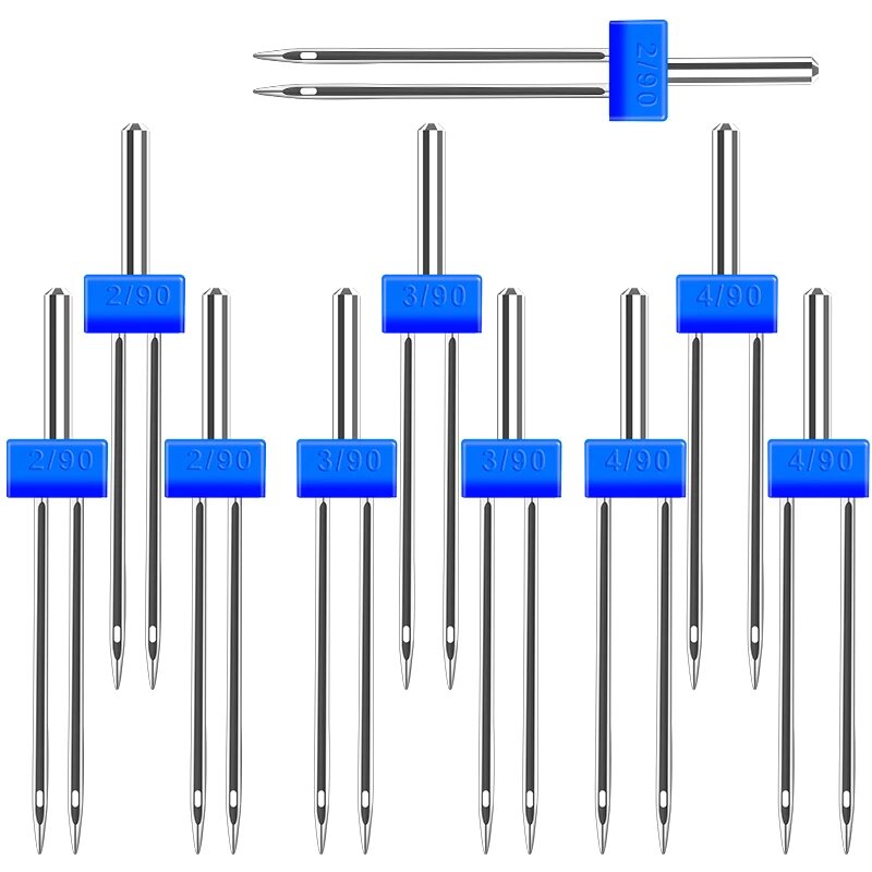 Twin Needle Stretch - Double Needles for Brother Sewing Machine