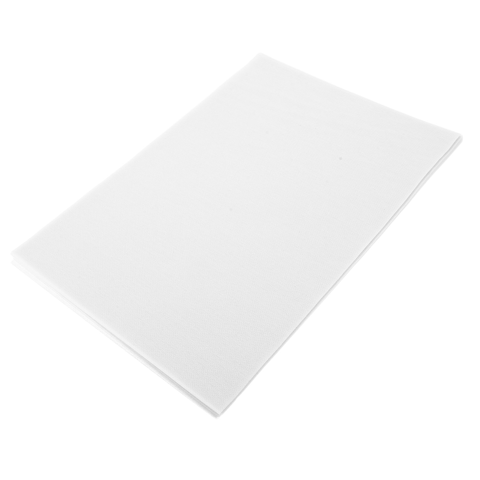 Interfacing Iron On - 24Pcs Medium Weight Single Sided Fusible