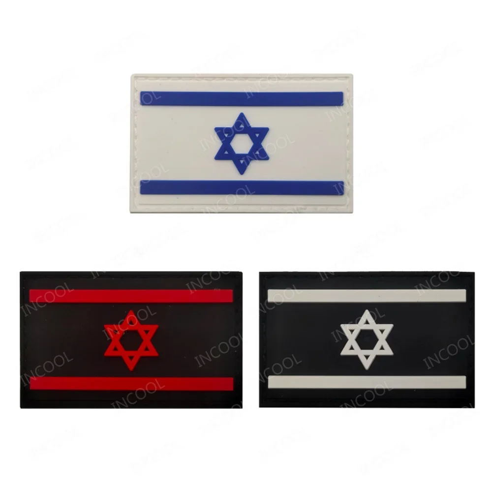 Reflective Israeli Israel Embr - огляд і ціна Velcro Sew On