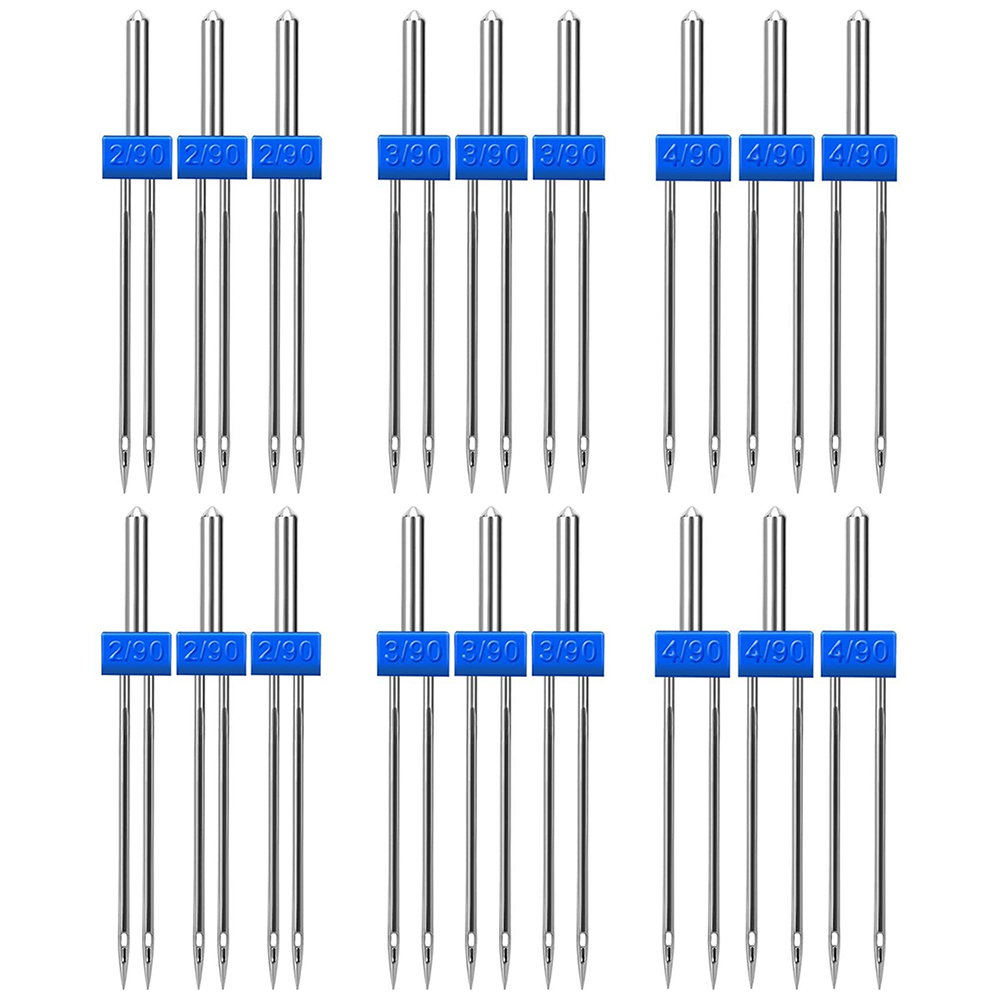 3PCS Sewing Double Twin Needle - огляд і ціна Twin Needle Stretch