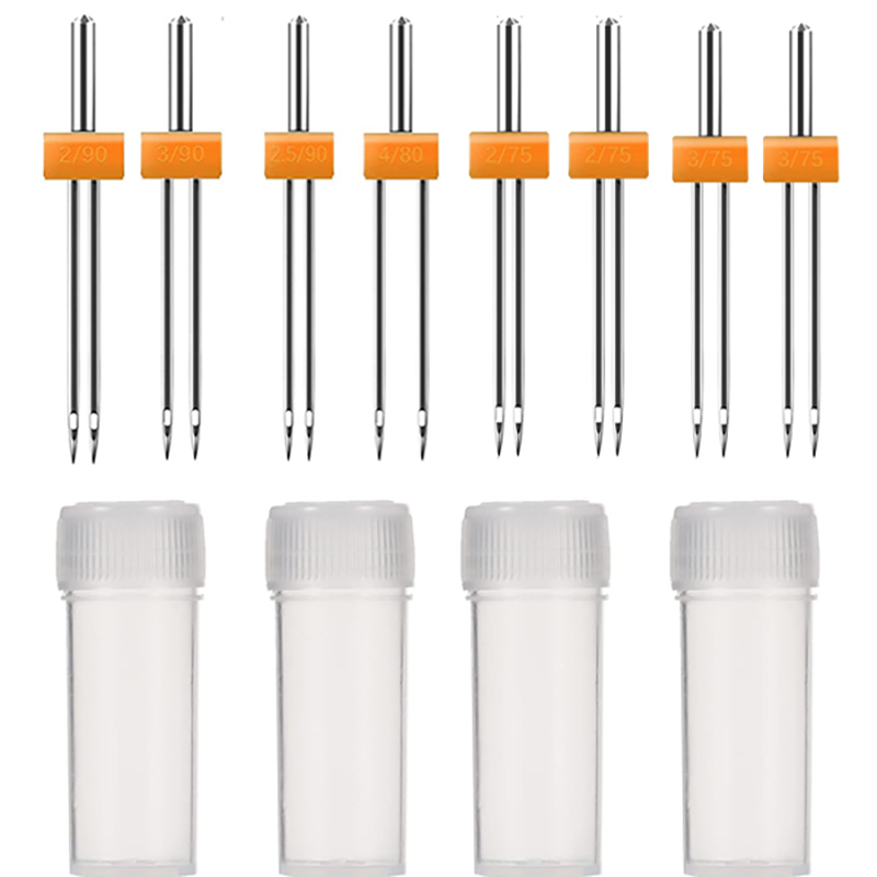3PCS Sewing Machine Twin Needl - огляд і ціна Twin Needle Stretch