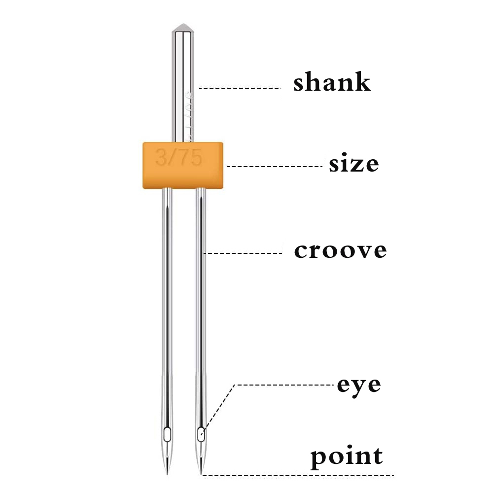 3PCS Sewing Machine Twin Needl - огляд і ціна Twin Needle Stretch