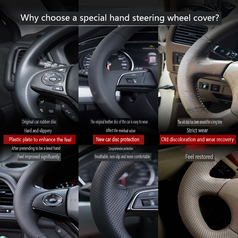 Hand Stitched Steering Wheel C - огляд і ціна Sewing Gt