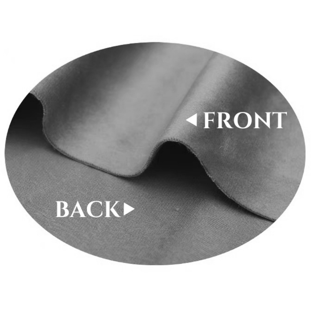 1M/2M Matte Plain Velvet Fabri - огляд і ціна Sewing Velvet Fabric