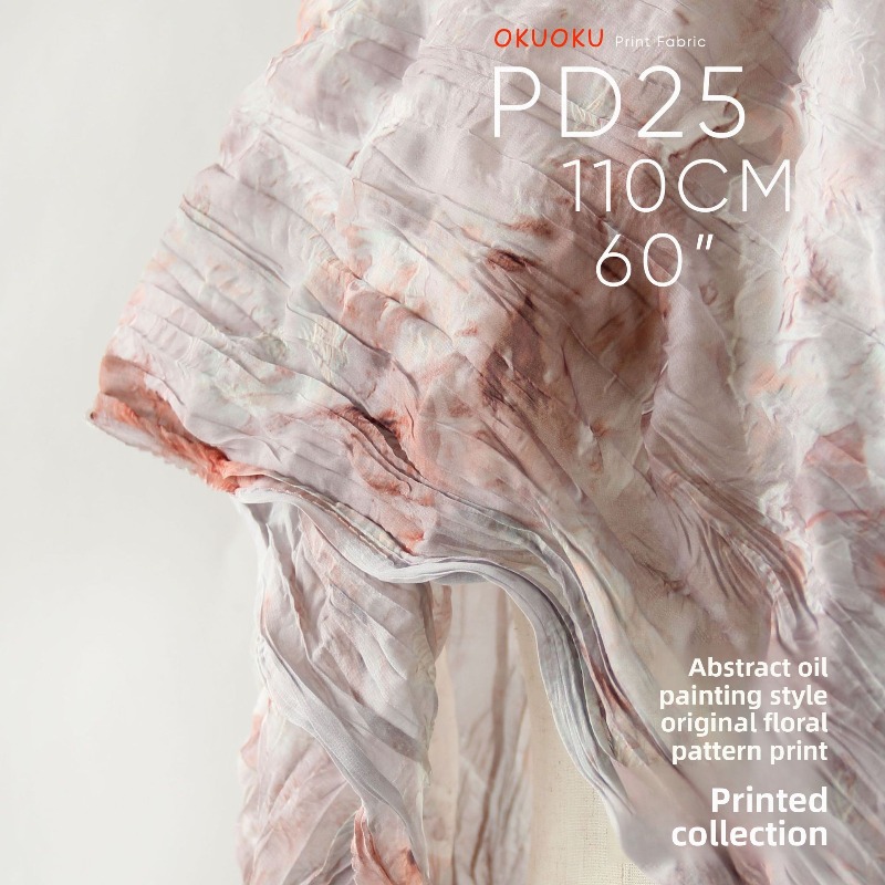 Soft Thin Crushed Tie Dye Prin - огляд і ціна Sewing Tie Dye