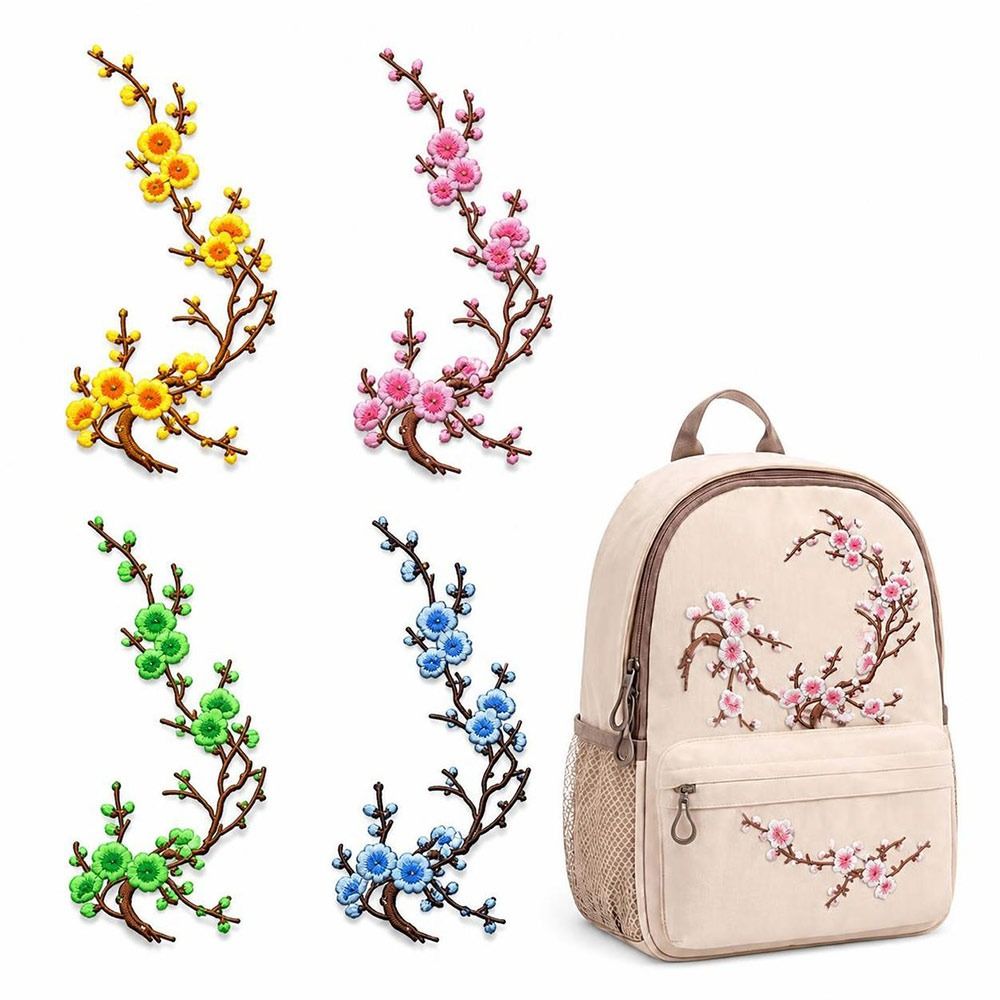 DIY Cherry Blossom Iron On Pat - огляд і ціна Sewing Textiles