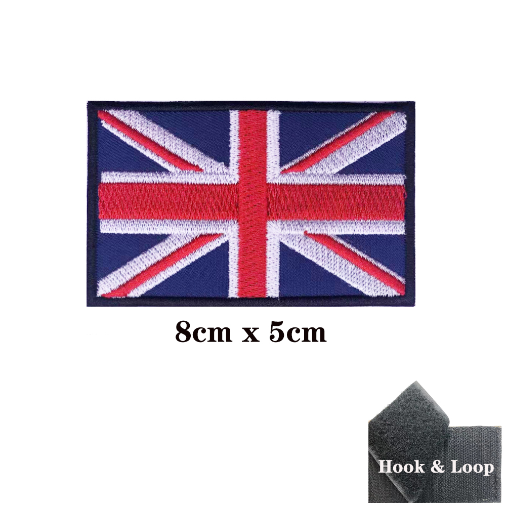 British flag U.K Patches Engla - огляд і ціна Velcro Sew On
