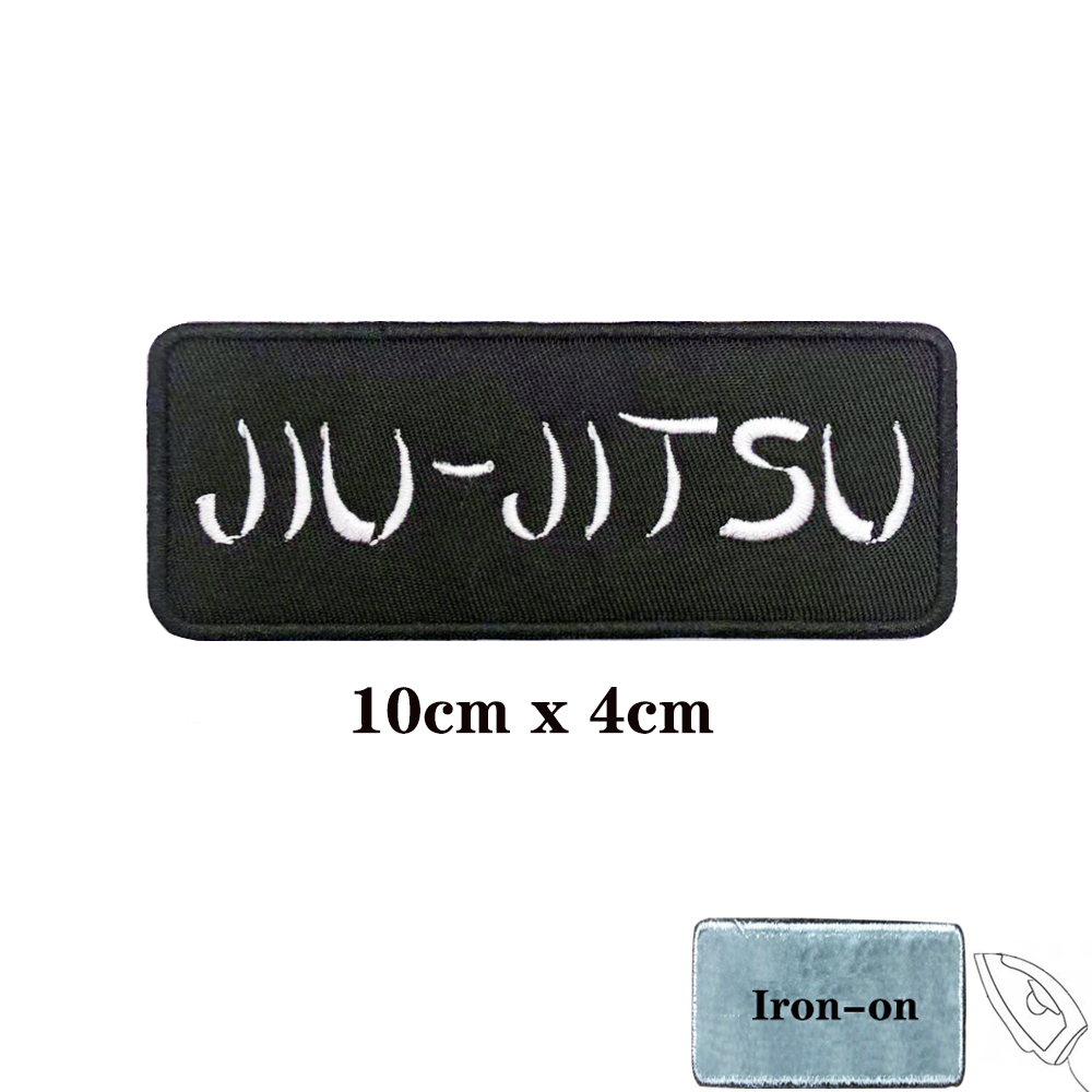 JIU JITSU Patches Armband Embr - огляд і ціна Velcro Sew On