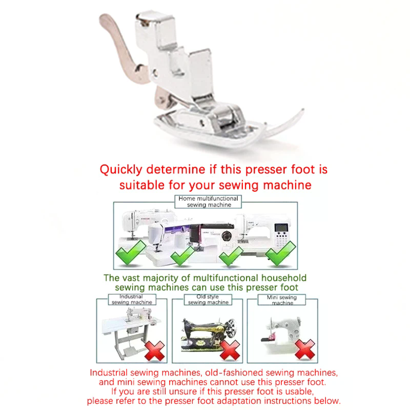 2Pcs Stitching Foot Holder Uni - огляд і ціна Sewing Tt