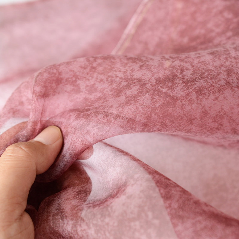 Tie-dye Silk Organza Fabric fo - огляд і ціна Sewing Tie Dye