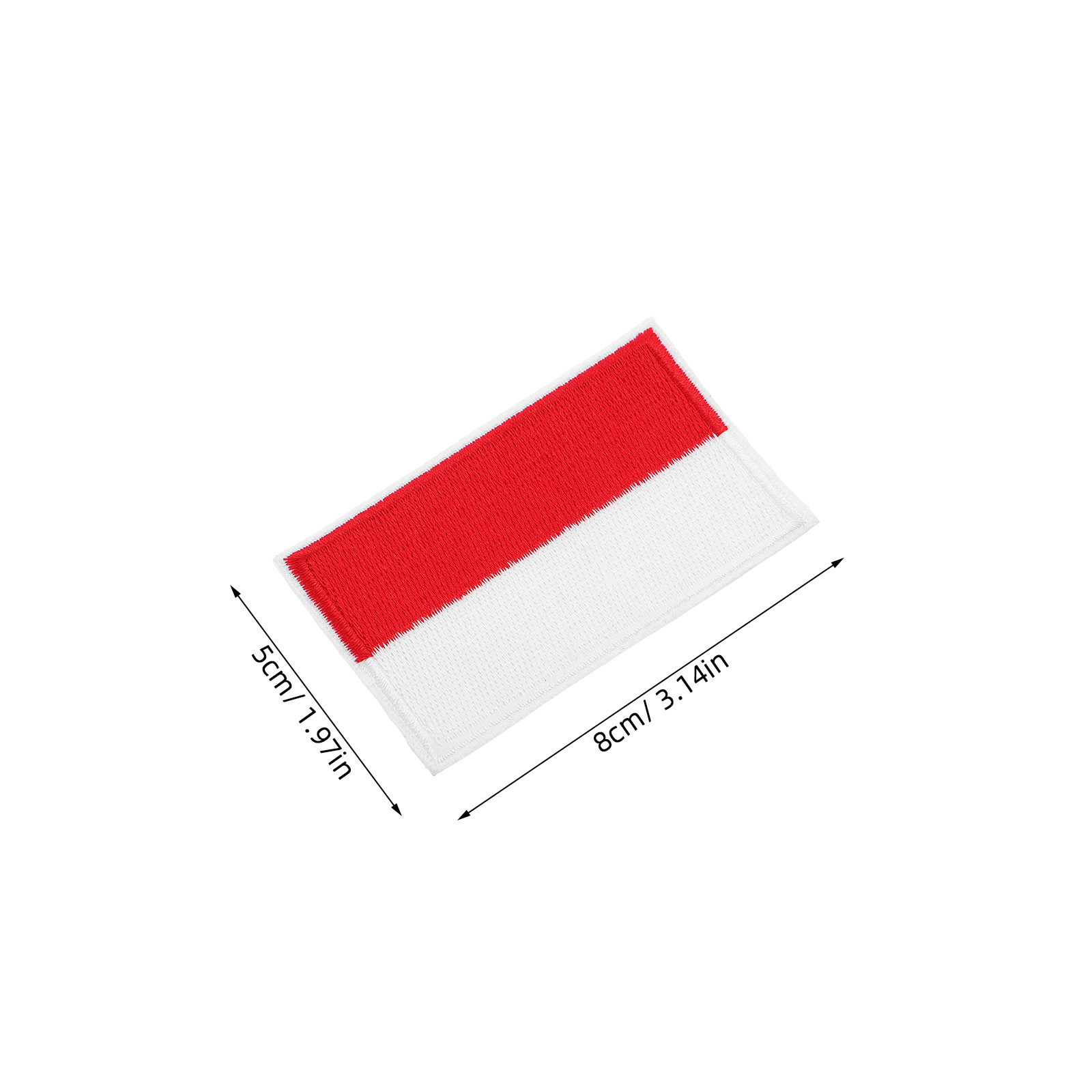 10Pcs Indonesia Flag Patch Emb - огляд і ціна Sewing Indonesia