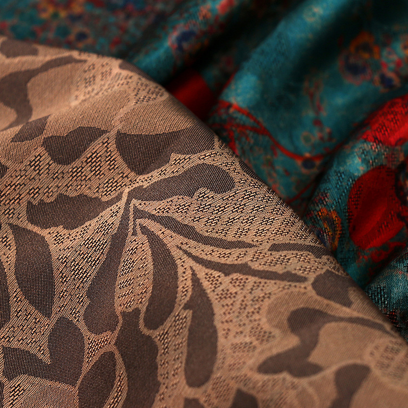 1m Floral Printed Fabric Imita - огляд і ціна Sewing Textiles