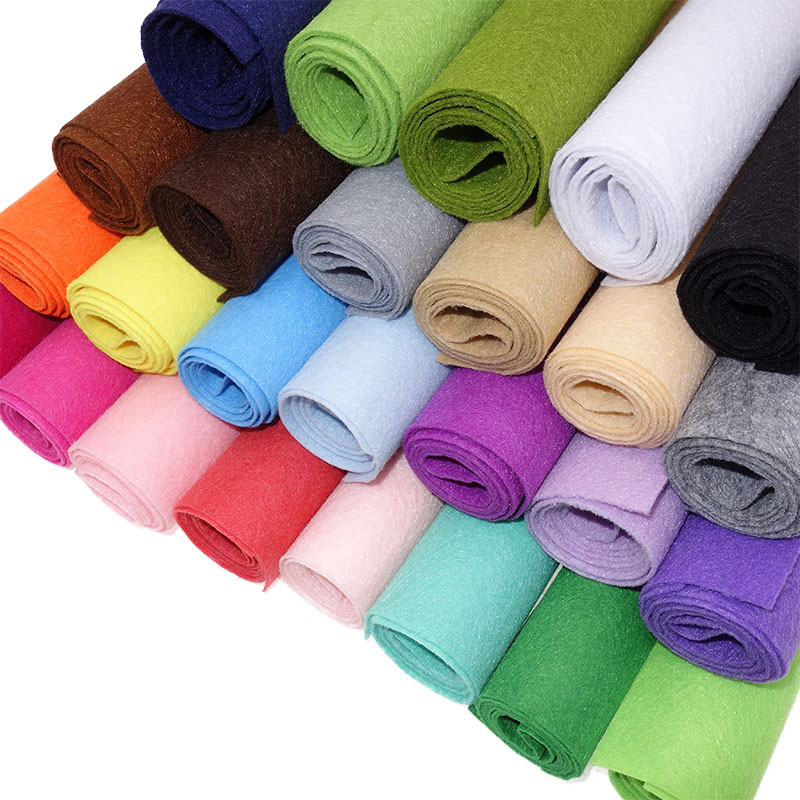 Felt Fabric  Non-Woven Felt Fa - огляд і ціна Textile And Sewing Materials