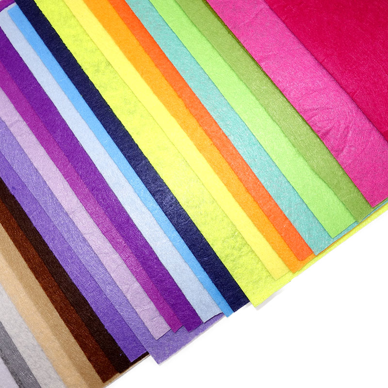 Felt Fabric  Non-Woven Felt Fa - огляд і ціна Textile And Sewing Materials