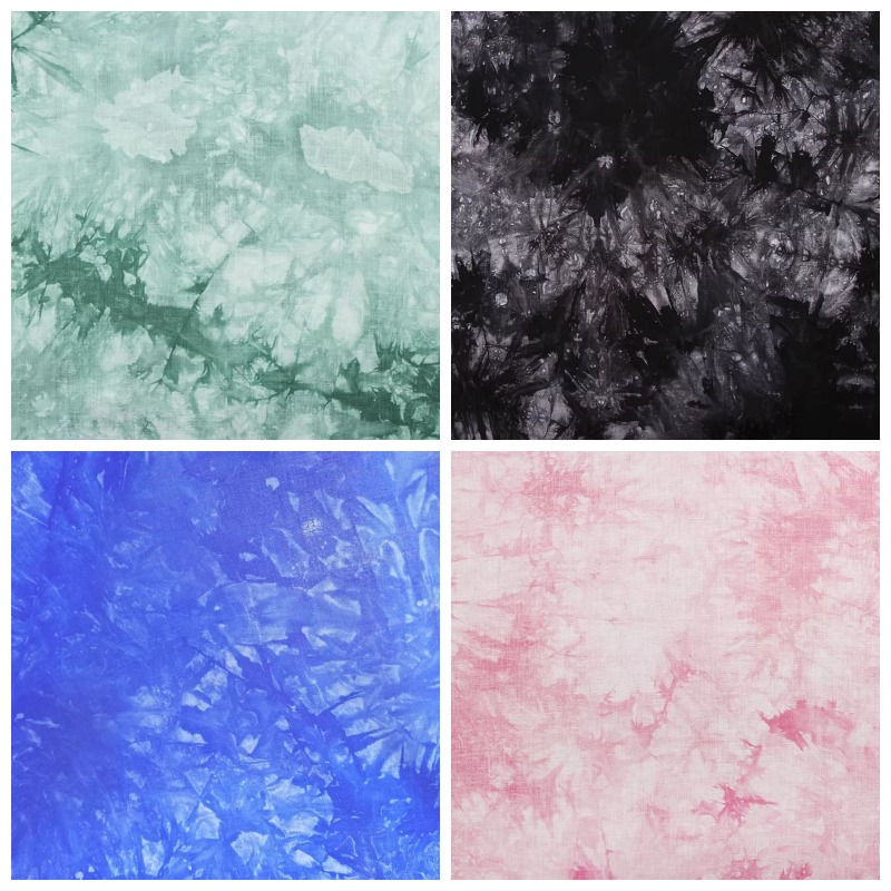 Tie-dye Thin Cotton Linen Fabr - огляд і ціна Sewing Tie Dye