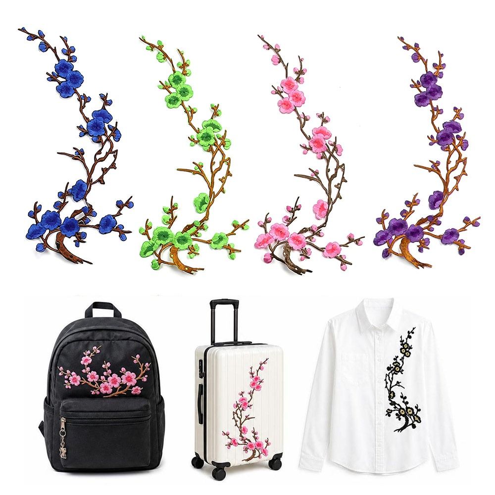 DIY Cherry Blossom Iron On Pat - огляд і ціна Sewing Textiles