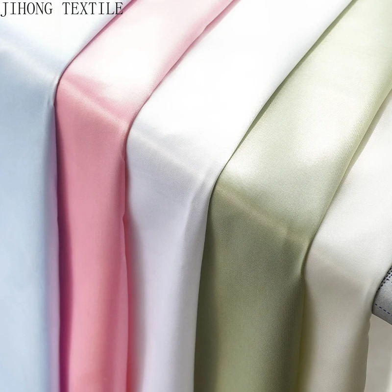 26 Colors Premium Satin Fabric - огляд і ціна Textile And Sewing Materials