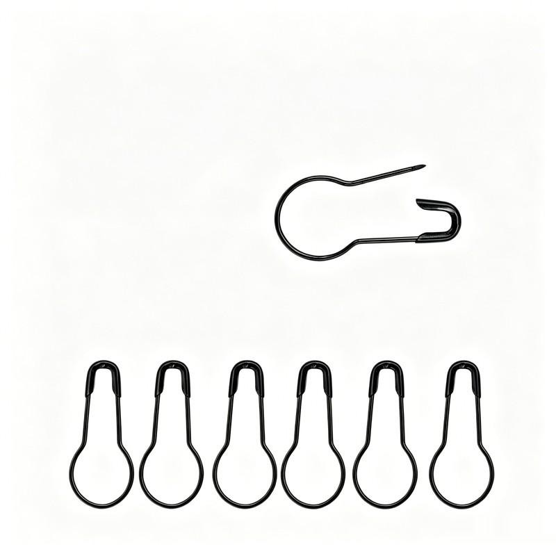 86 pcs Iron Safety Pins, Gourd - огляд і ціна Sewing Label