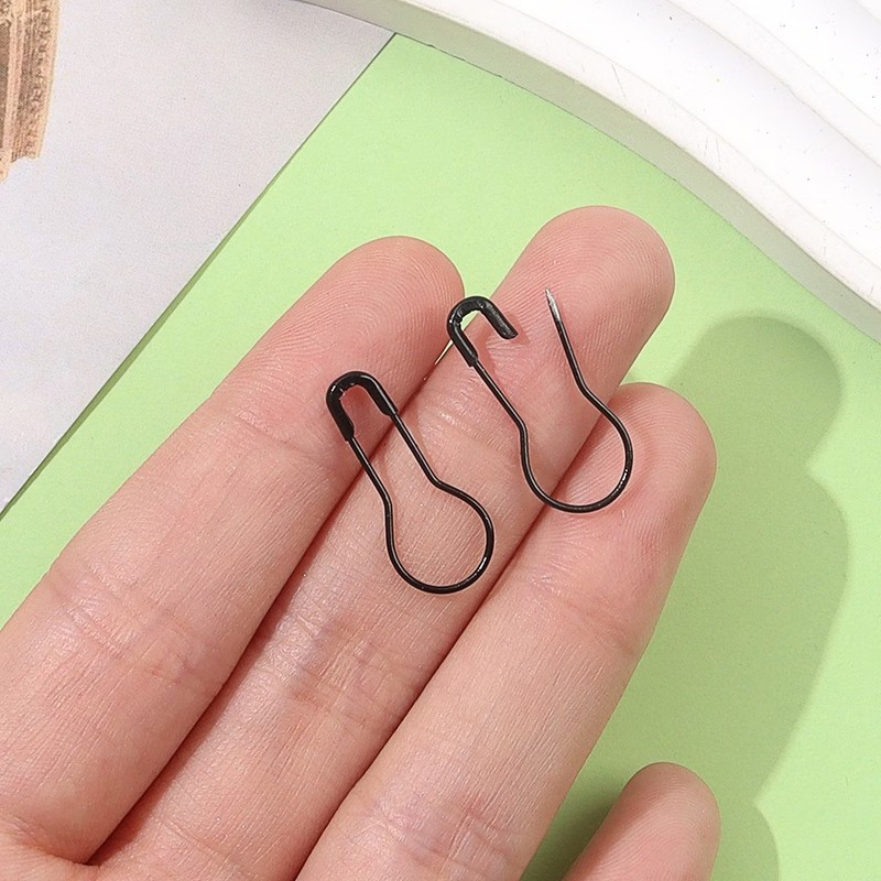 86 pcs Iron Safety Pins, Gourd - огляд і ціна Sewing Label