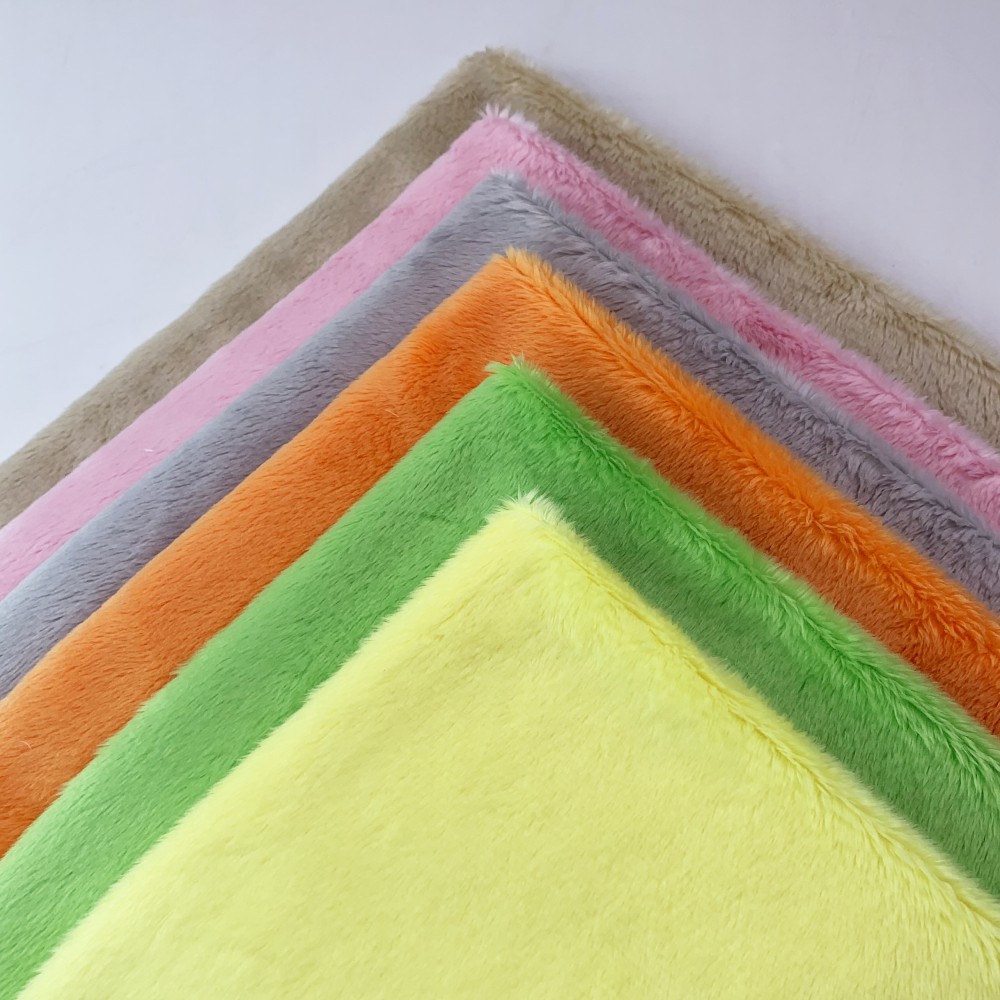 01~50# 45x50cm Plush Fabric Fo - огляд і ціна Textile And Sewing Materials
