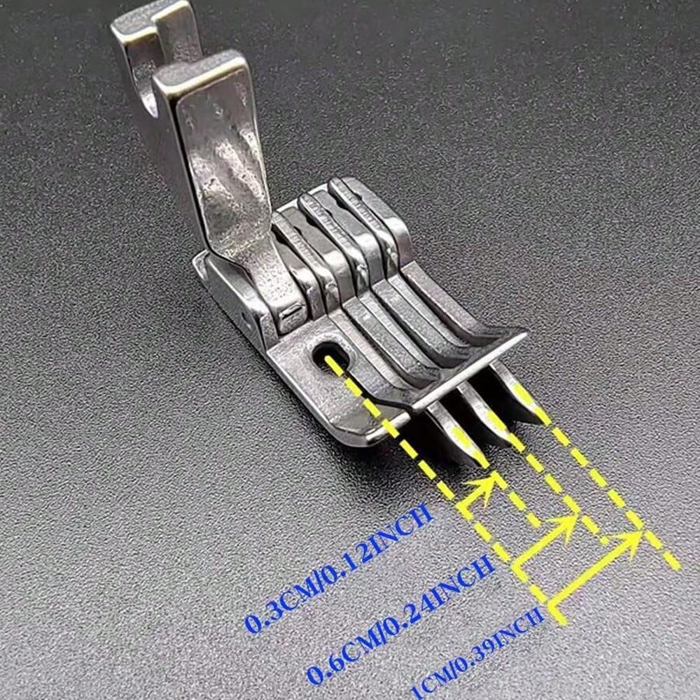 1Pc SP-18 Right Three Edge Gui - огляд і ціна Industrial Textile Sewing Machine