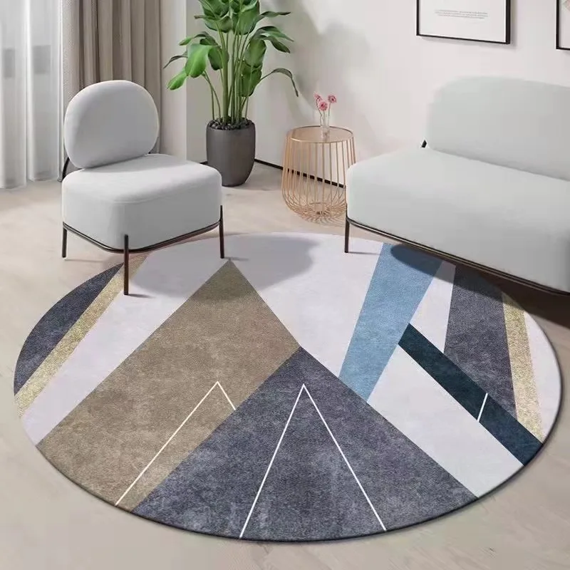 ~O~Geometric Round Rug with Mo - огляд і ціна Century Textile & Sewing Supply