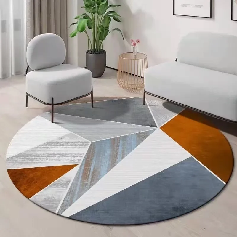 ~O~Geometric Round Rug with Mo - огляд і ціна Century Textile & Sewing Supply