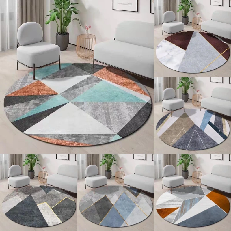 ~O~Geometric Round Rug with Mo - огляд і ціна Century Textile & Sewing Supply