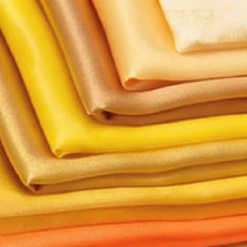 Multi-Color Soft Satin Fabric  - огляд і ціна Textile And Sewing Materials