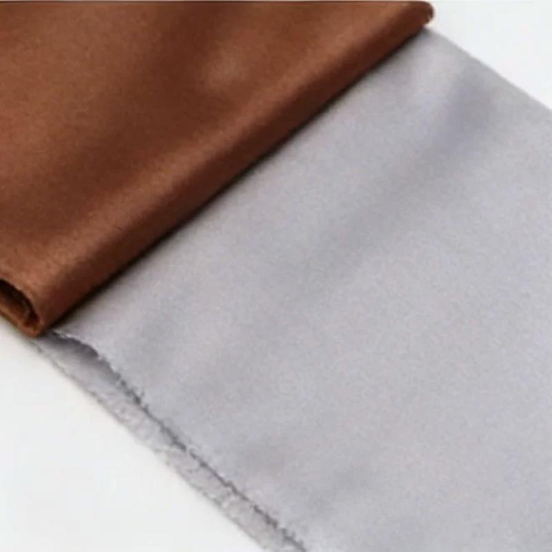 Multi-Color Soft Satin Fabric  - огляд і ціна Textile And Sewing Materials