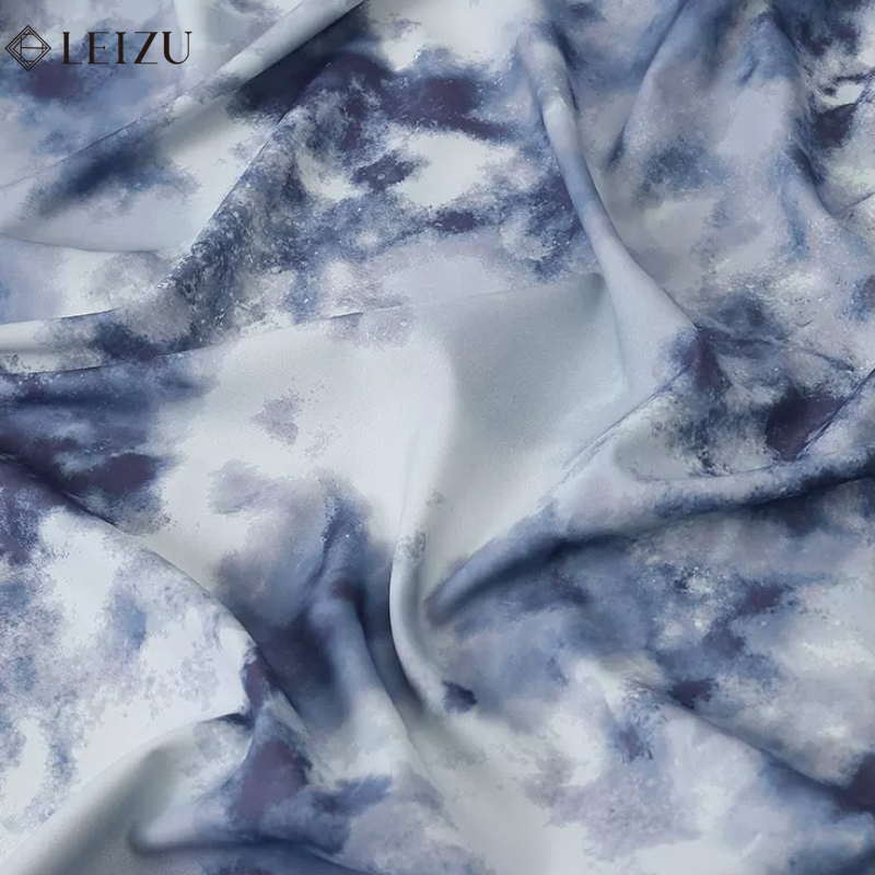 30D Tie Dye Chiffon Fabric Ink - огляд і ціна Sewing Tie Dye