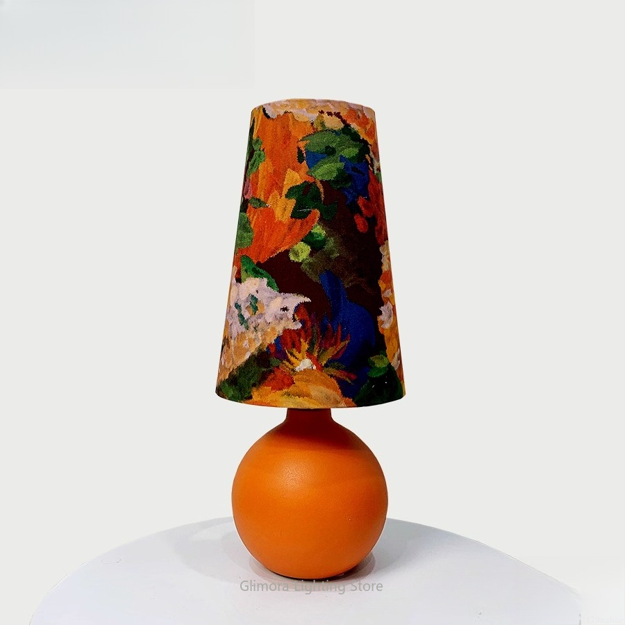 Orange Sphere Table Lamp: UK L - огляд і ціна Century Textile & Sewing Supply