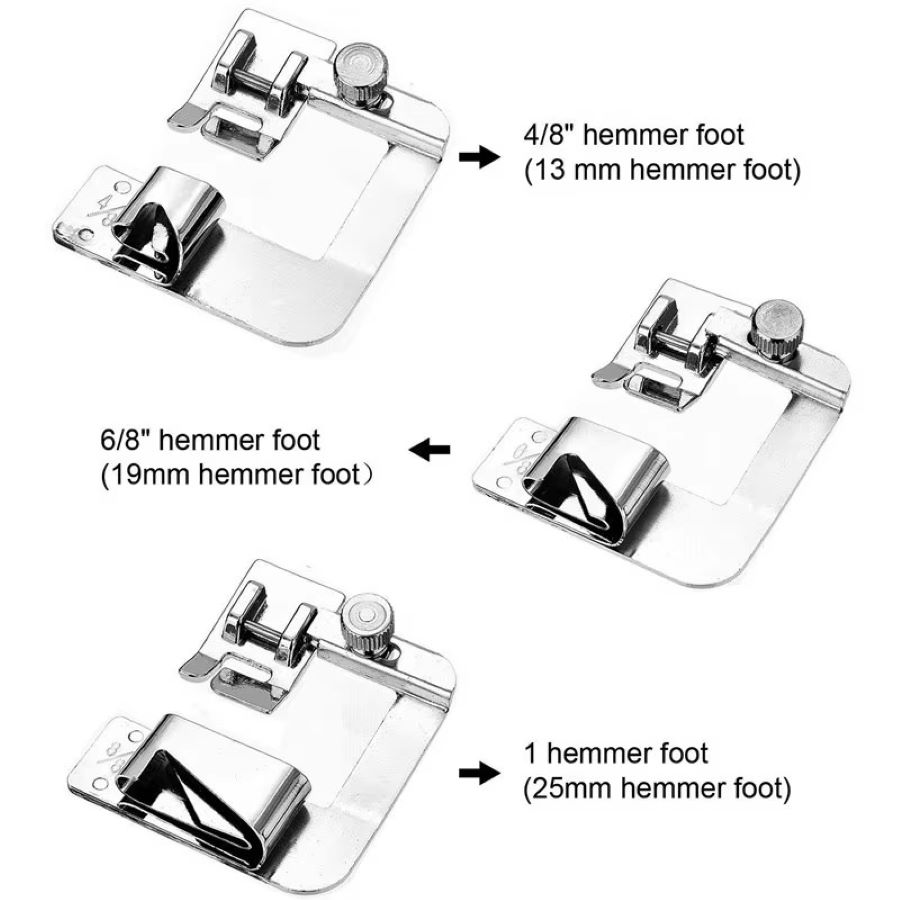 1PCS-3PCS 13/19/25mm Domestic  - огляд і ціна Sewing Tt
