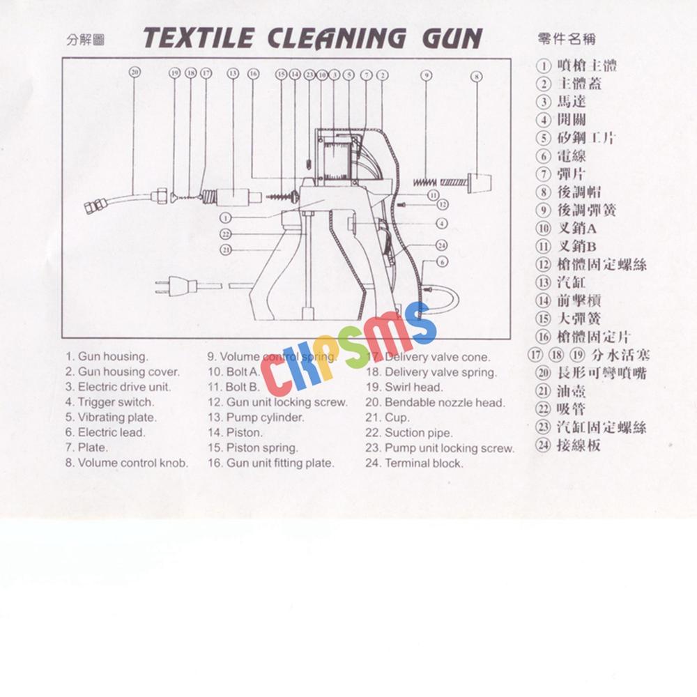 Screen Printers Spot Cleaning  - огляд і ціна Industrial Textile Sewing Machine