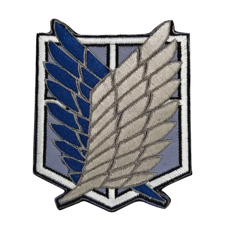 Attack on Titan Anime Embroide - огляд і ціна Velcro Sew On
