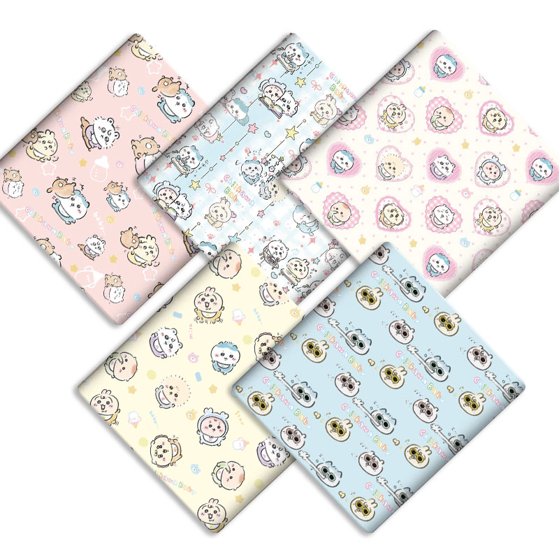 Cartoon fabric 140x50CM cotton - огляд і ціна Sewing Textiles