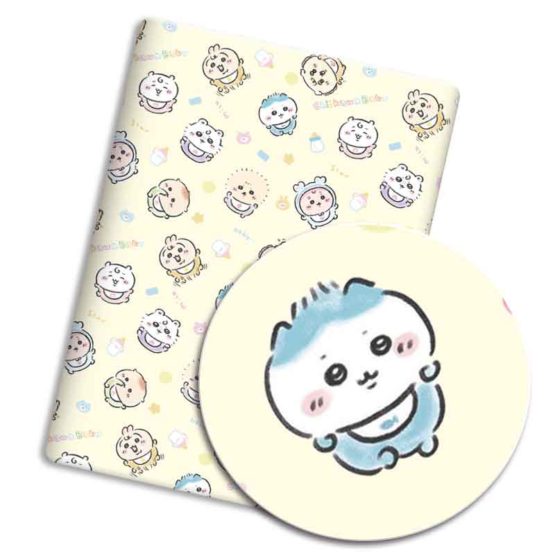 Cartoon fabric 140x50CM cotton - огляд і ціна Sewing Textiles