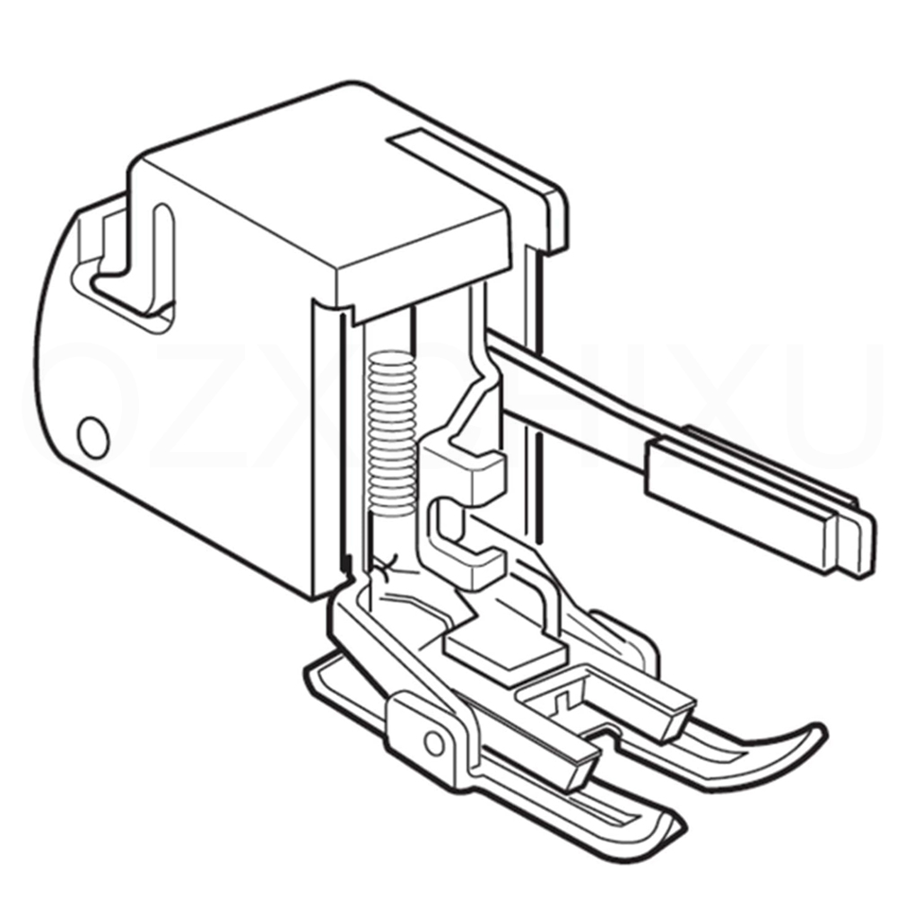 Even Feed Walking Foot Sewing  - огляд і ціна Sewing Tt
