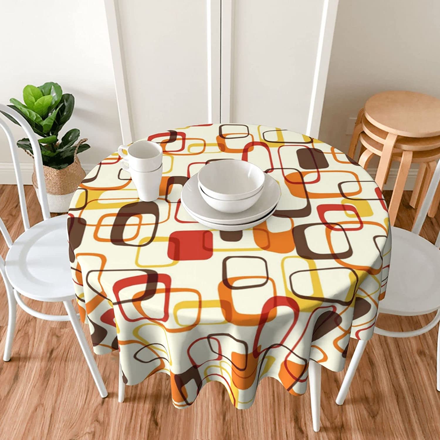Retro Mid Century Geometric Ro - огляд і ціна Century Textile & Sewing Supply