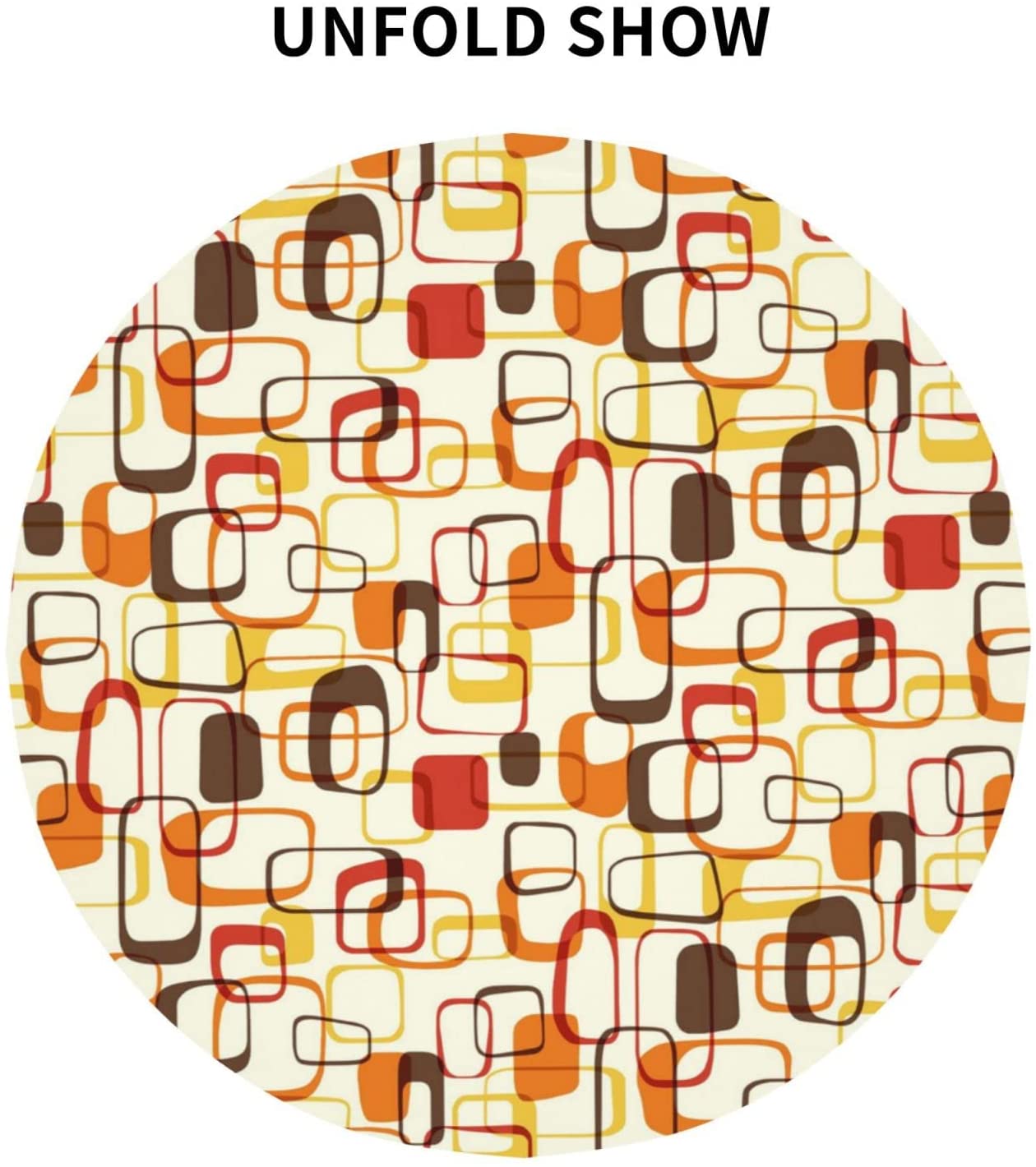Retro Mid Century Geometric Ro - огляд і ціна Century Textile & Sewing Supply