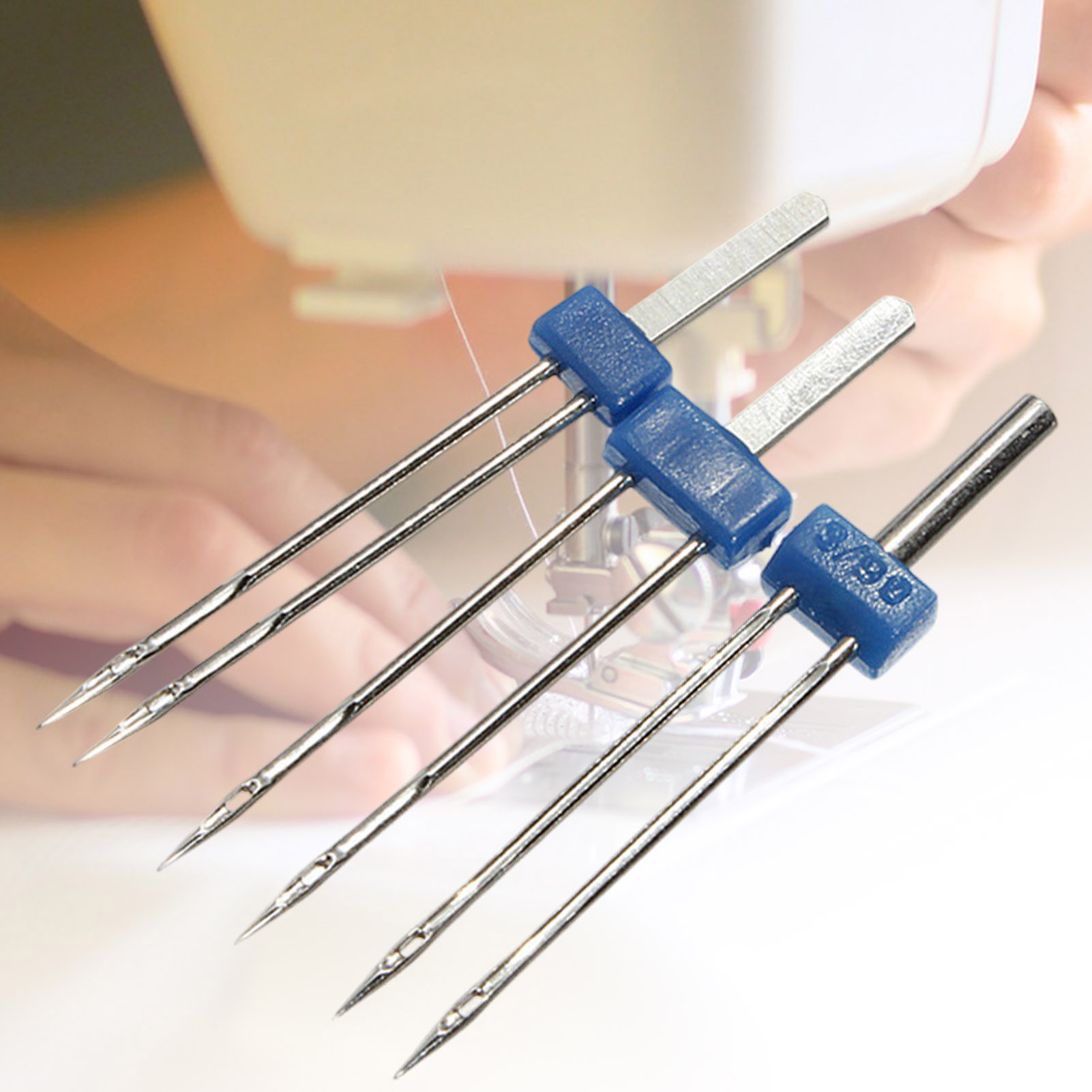 3pcs Twin Needles Set for Sewi - огляд і ціна Twin Needle Stretch