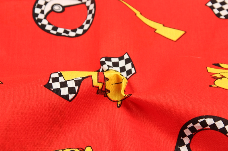 140cm Width Pokemon Pocket Mon - огляд і ціна Textile And Sewing Materials