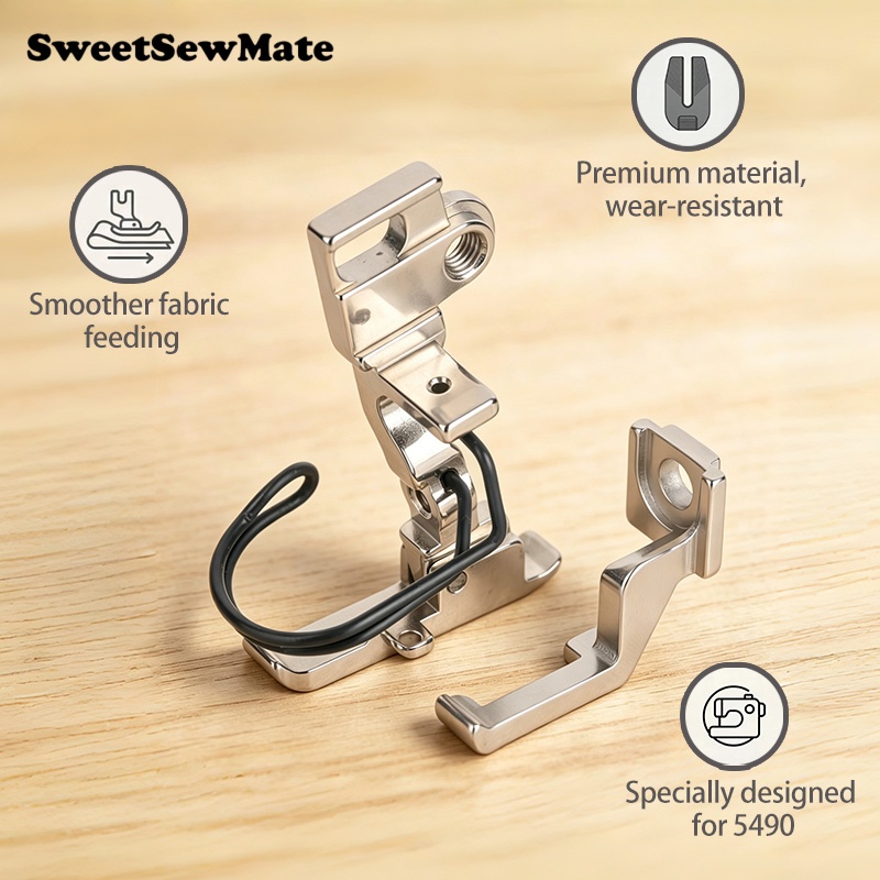 5490 Walking Foot Hemming Pres - огляд і ціна Sewing Tt