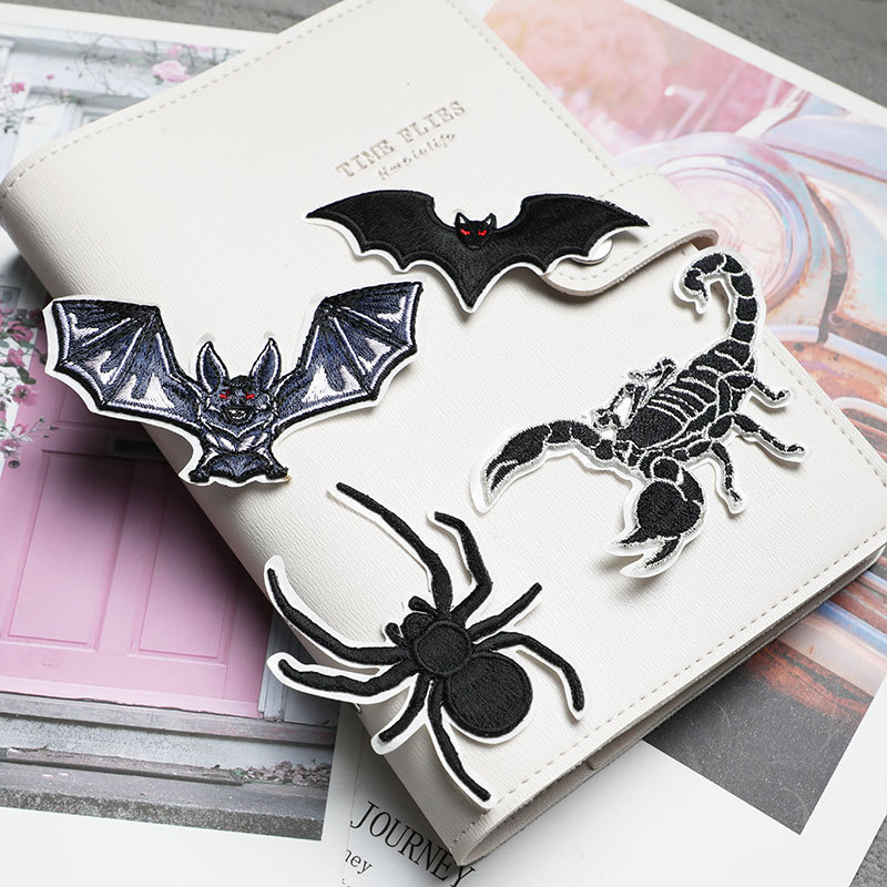 Spider Scorpion Bat Black Anim - огляд і ціна Velcro Sew On