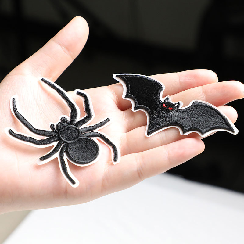 Spider Scorpion Bat Black Anim - огляд і ціна Velcro Sew On