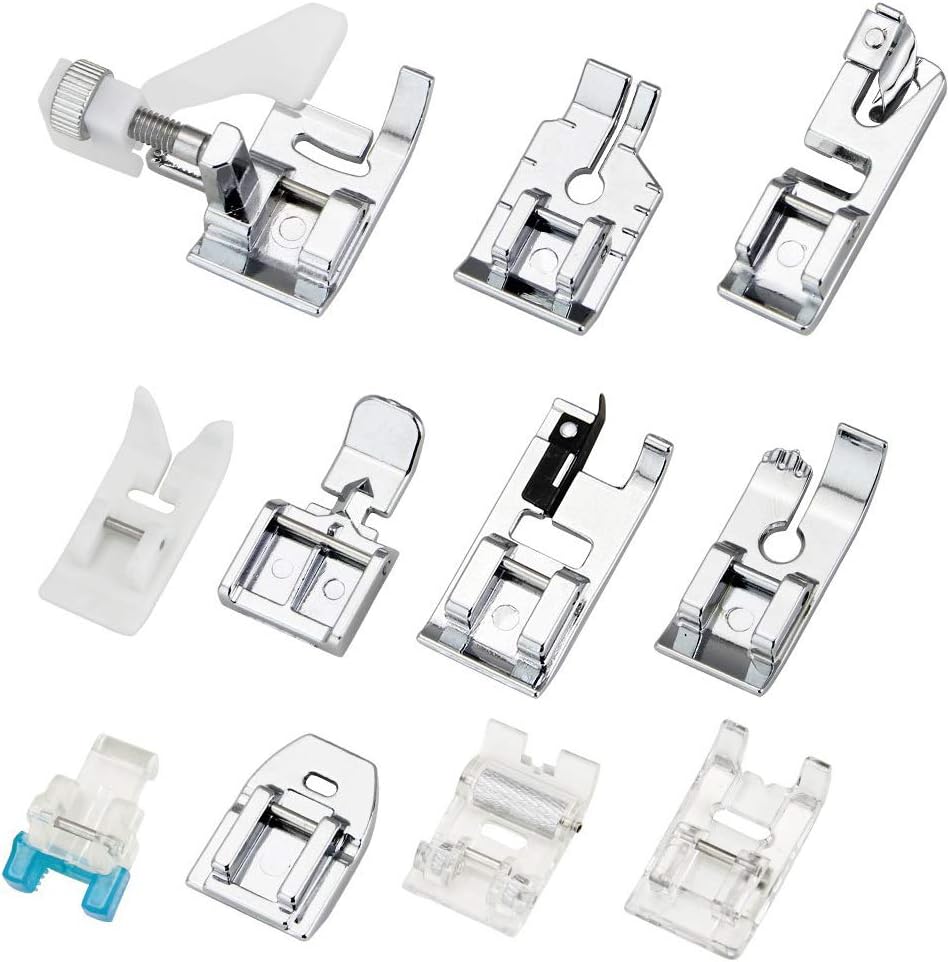 11Pcs Presser Feet Set - Walki - огляд і ціна Sewing Tt
