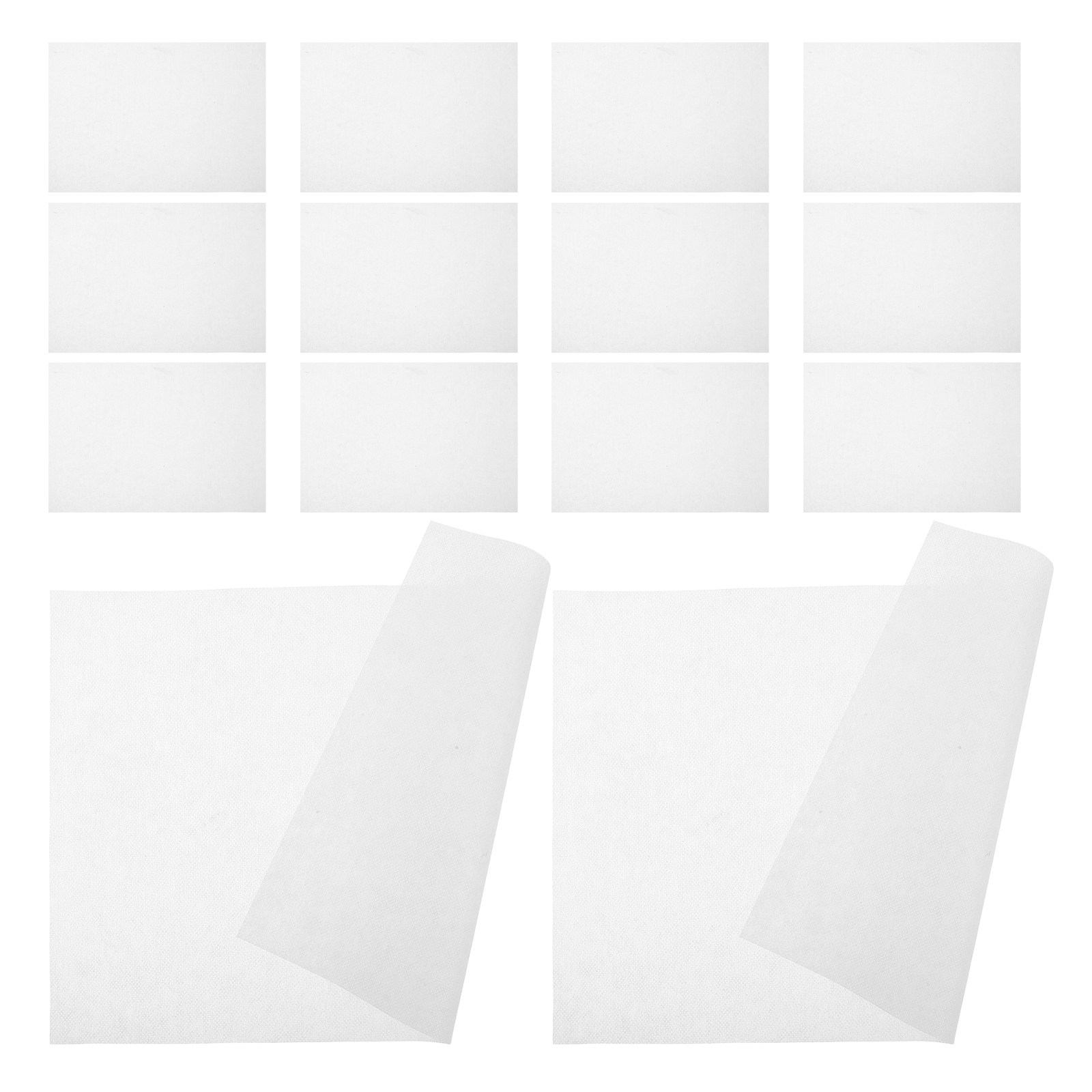 24Pcs Medium Weight Single Sid - огляд і ціна Interfacing Iron On