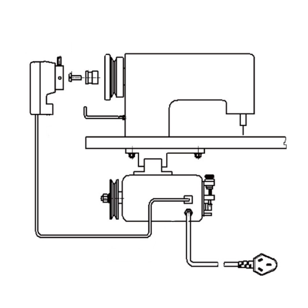 1set Positioning Sensor Indust - огляд і ціна Industrial Textile Sewing Machine