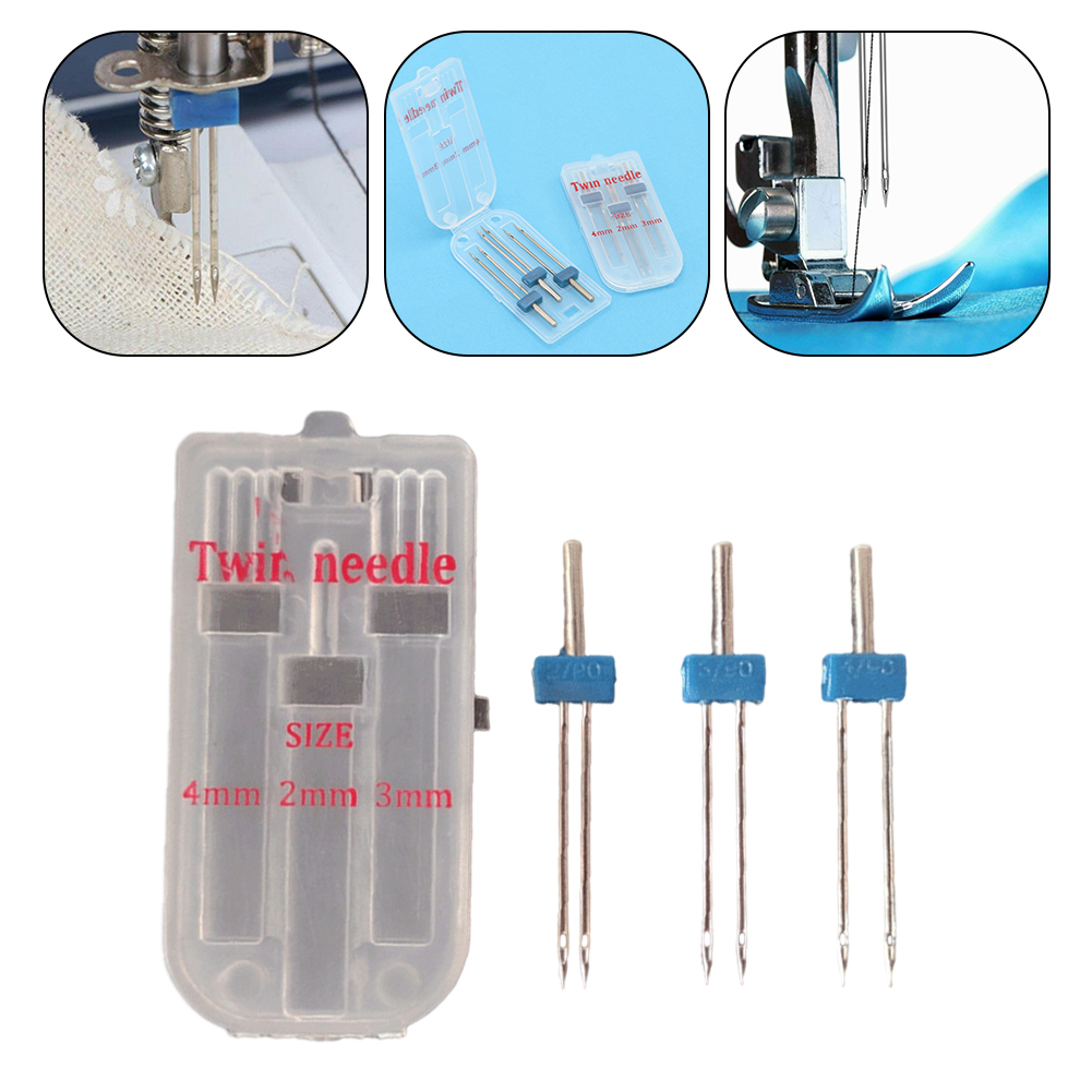 Sewing Machine 1 Double Needle - огляд і ціна Twin Needle Stretch