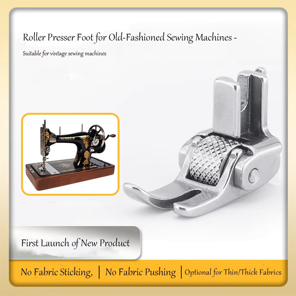 All Steel Roller Presser Foot  - огляд і ціна Sewing Tt